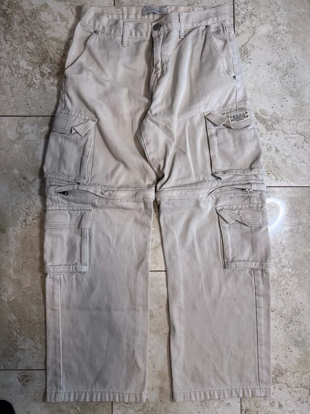 PacSun Men's Convertible Baggy Cargo Pants